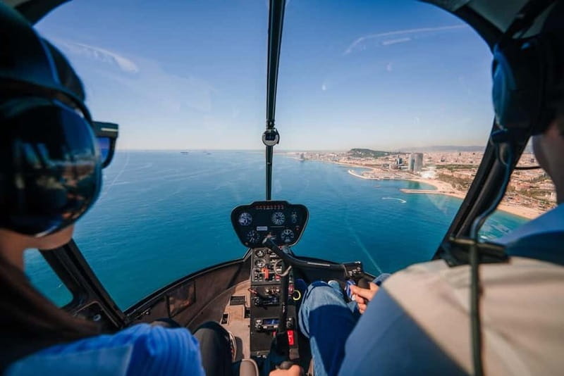 Barcelona: Helicopter Flight & Heliport Boat Transfer - How the 1-Hour Experience Feels (and Why the Air Time Can Be Short)