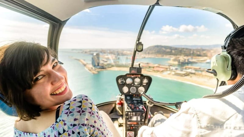 Barcelona: Helicopter Flight over Barcelona's Coastline - Key highlights you’ll actually notice