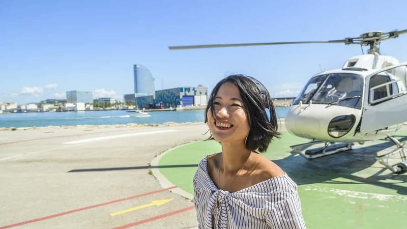Barcelona: Helicopter Flight over Barcelona's Coastline - Getting to Barcelona Heliport: the easy start point