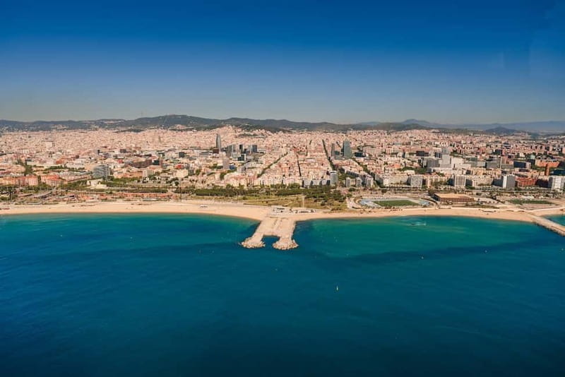 Barcelona: Helicopter Flight over Barcelona's Coastline - Small group and onboard limits: what affects seating and comfort