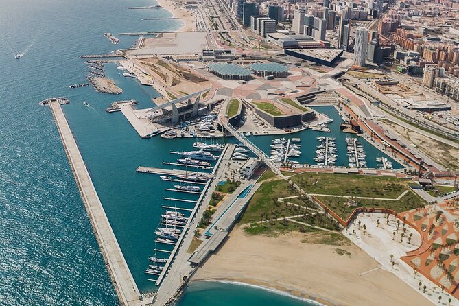 Barcelona Helicopter Flight: Unique View from The Sky - What You’ll See: Sagrada Familia, Port Area, Colón, and Torre Glòries