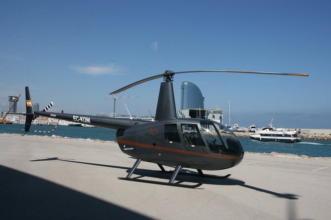 Barcelona Helicopter Flight: Unique View from The Sky - Timing, Messages, and Picking Your Slot