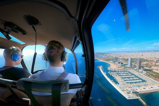 Barcelona Helicopter Flight: Unique View from The Sky - What the Day Feels Like: Professional Ground Staff and Safety Focus