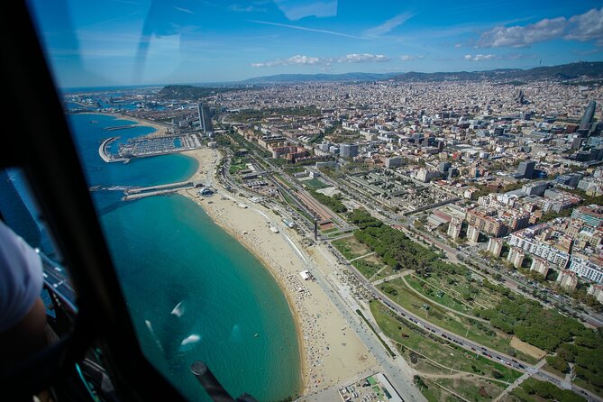 Barcelona Helicopter Flight: Unique View from The Sky - Barcelona Heliport Logistics: Where You Meet and What to Bring
