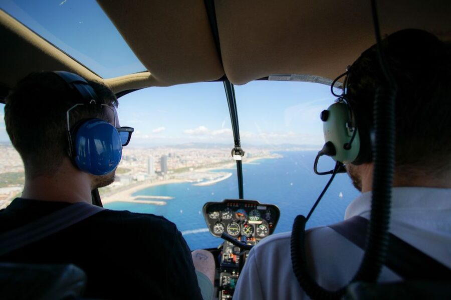 Barcelona: Helicopter Flight with Optional Yacht Cruise - Key highlights at a glance