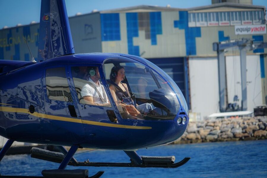 Barcelona: Helicopter Flight with Optional Yacht Cruise - Choosing 7, 10, or 12 minutes (and when longer matters)