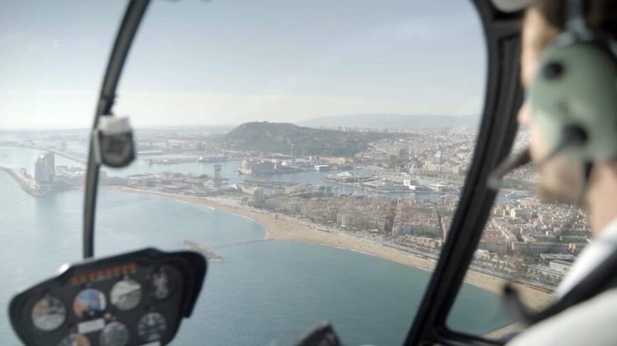 Barcelona: Helicopter Tour - 7 minutes vs 12 minutes: pick the route that matches your Barcelona priorities