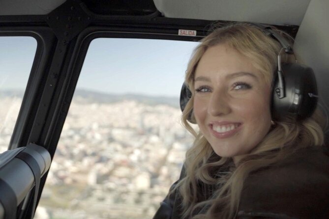 Barcelona Official Helicopter Tour with In-flight Video - A Quick Flight, Big Barcelona Views (Plus In-Flight Video)