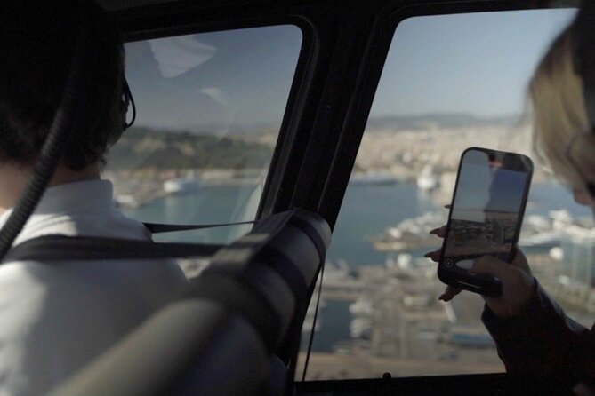 Barcelona Official Helicopter Tour with In-flight Video - Parc Forum and Port Forum: Modern Barcelona with a Clear View