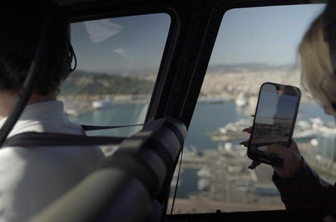 Barcelona Official Helicopter Tour with In-flight Video - Sky-Only Highlights: Sagrada Família, Camp Nou, and the 1992 Olympic Ring