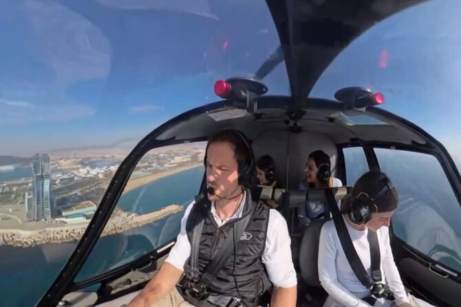 Barcelona Official Helicopter Tour with In-flight Video - Price and What You’re Really Paying For ($136.96)
