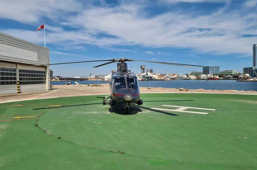 Barcelona: Panoramic Helicopter Flight & Boat Transfer - How the Barcelona experience really feels in the air