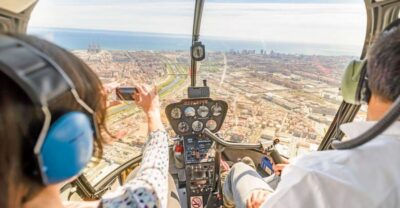 Barcelona: Panoramic Helicopter Flight & Boat Transfer - The boat transfer from Port Vell to the heliport: a nice buffer, not just transport
