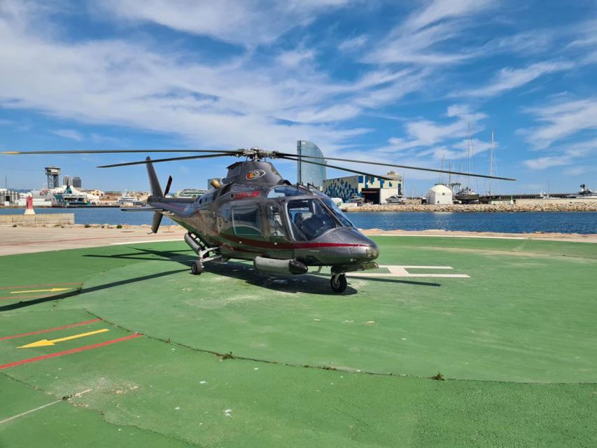 Barcelona: Panoramic Helicopter Flight & Boat Transfer - Should you book the Barcelona panoramic helicopter and boat transfer?
