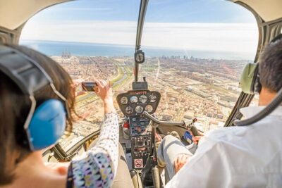 Barcelona's Panoramic Helicopter Flight & Heliport Boat Transfer - Getting to the start: the Bus Nautic meet-up and timing at 11:00 am