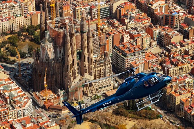 Barcelona's Panoramic Helicopter Flight & Heliport Boat Transfer - What you’ll spot from above: old town walls to Port Forum