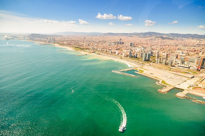 Barcelona's Panoramic Helicopter Flight & Heliport Boat Transfer - Group size, comfort, and who this trip fits best