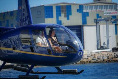 Barcelona: Scenic Helicopter Flight - 7, 10, 12 Minutes vs the 40-Minute Montserrat Upgrade