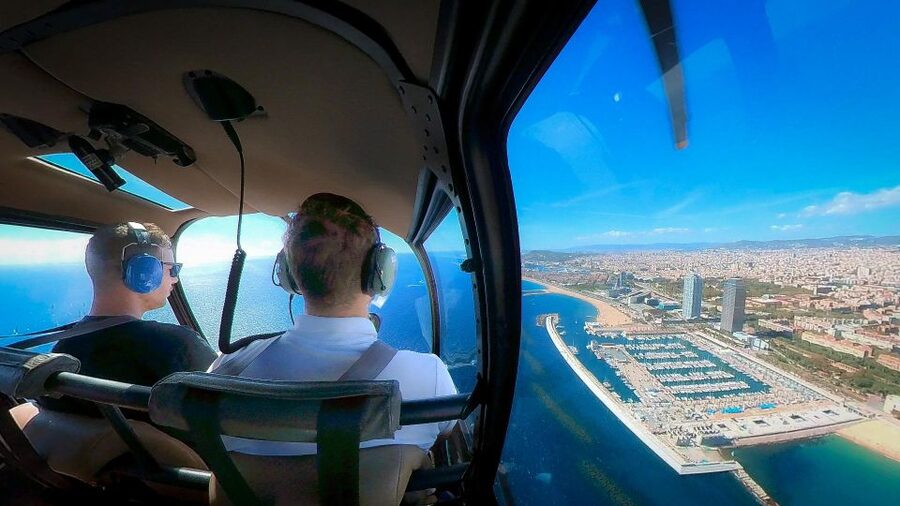 Barcelona: Scenic Helicopter Flight - The Flight Plan: How the Route Plays in Short Bursts
