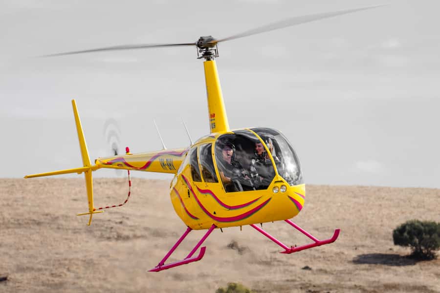 Barossa Valley: 10-Minute Scenic Helicopter Flight - Rowland Flat and Jacob’s Creek: Wine Tanks You Can Actually See