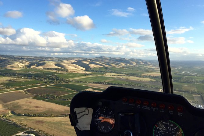 Barossa Valley Deluxe: 30-Minute Helicopter Flight - Where it starts: Barossa Helicopters in Lyndoch (near Adelaide)