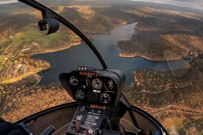 Barossa Valley Deluxe: 30-Minute Helicopter Flight - In the helicopter: what 30 minutes feels like over Barossa
