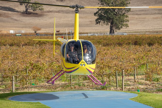 Barossa Valley Deluxe: 30-Minute Helicopter Flight - Practical tips to make your Barossa flight smoother