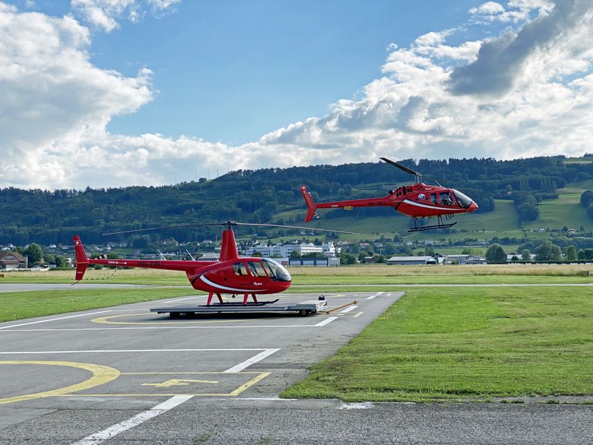 Bern: Mountain & Lake Helicopter Flight for 2 or 3 People - Why a Bern helicopter ride feels special even in 26 minutes