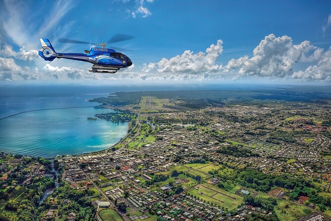 Big Island: Discover Hilo Helicopter Tour - Kilauea, Mauna Loa, Halemaumau Crater, and the visual reality check