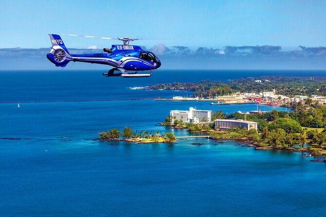 Big Island Spectacular Helicopter Tour - West Coast Memories Tied to King Kamehameha