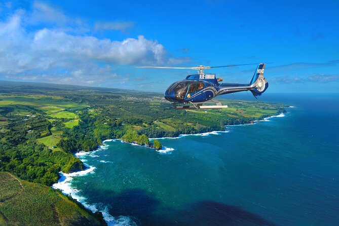 Big Island Spectacular Helicopter Tour - Hawaii Volcanoes National Park: From Sea Level to Over 13,000 Feet