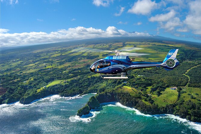 Big Island Spectacular Helicopter Tour - Hilo and the Northeast Wet Side: Rainfall, Valleys, and Waterfalls