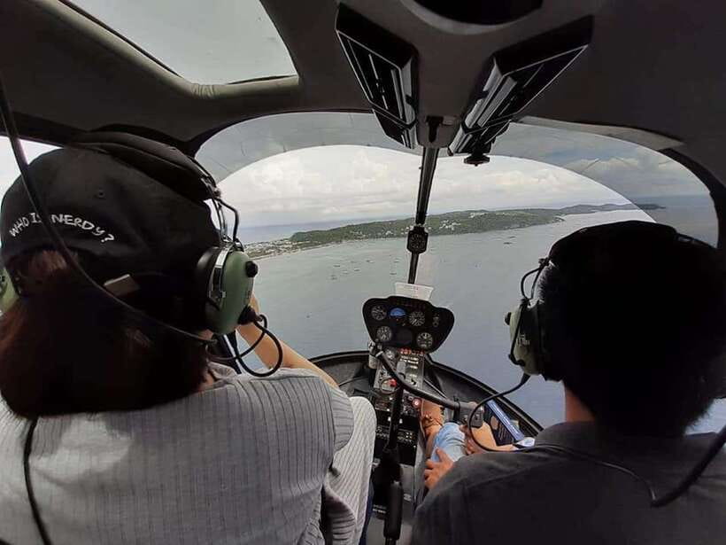 Boracay: Helicopter Tour - From Station 2 to the Helipad: How the Tour Starts