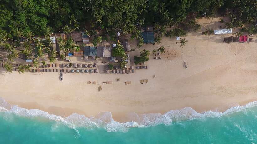 Boracay: Helicopter Tour - What You’ll Actually See: Boracay’s Beaches and Reefs from Above