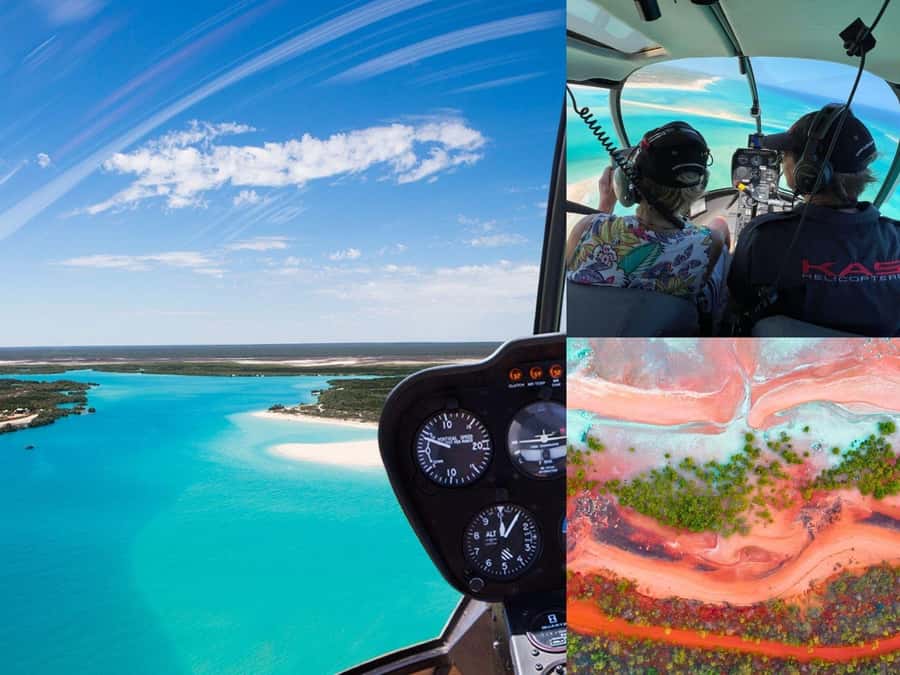 Broome: 30-Minute Scenic Helicopter Flight - Key highlights to look for
