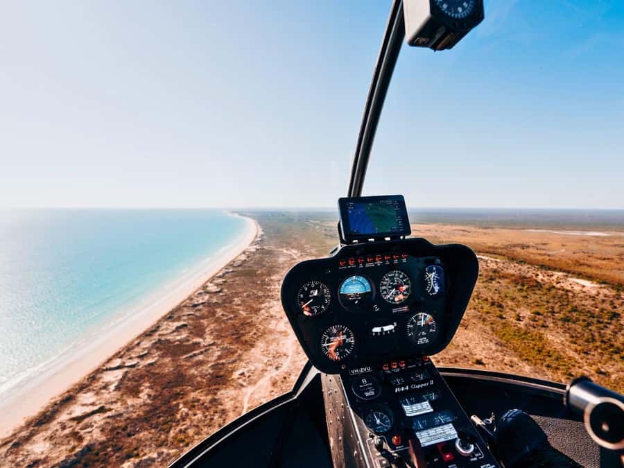 Broome: 30-Minute Scenic Helicopter Flight - Who should book this Broome helicopter flight