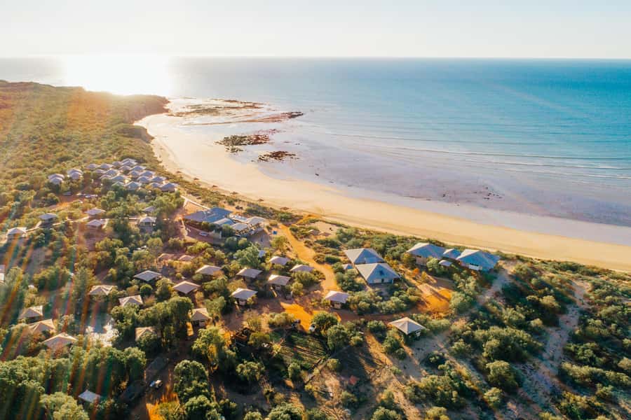 Broome: Edgar Ranges, Eco Beach & Lunch Helicopter tour - What You Can Do at the Beach (Swim or Walk)