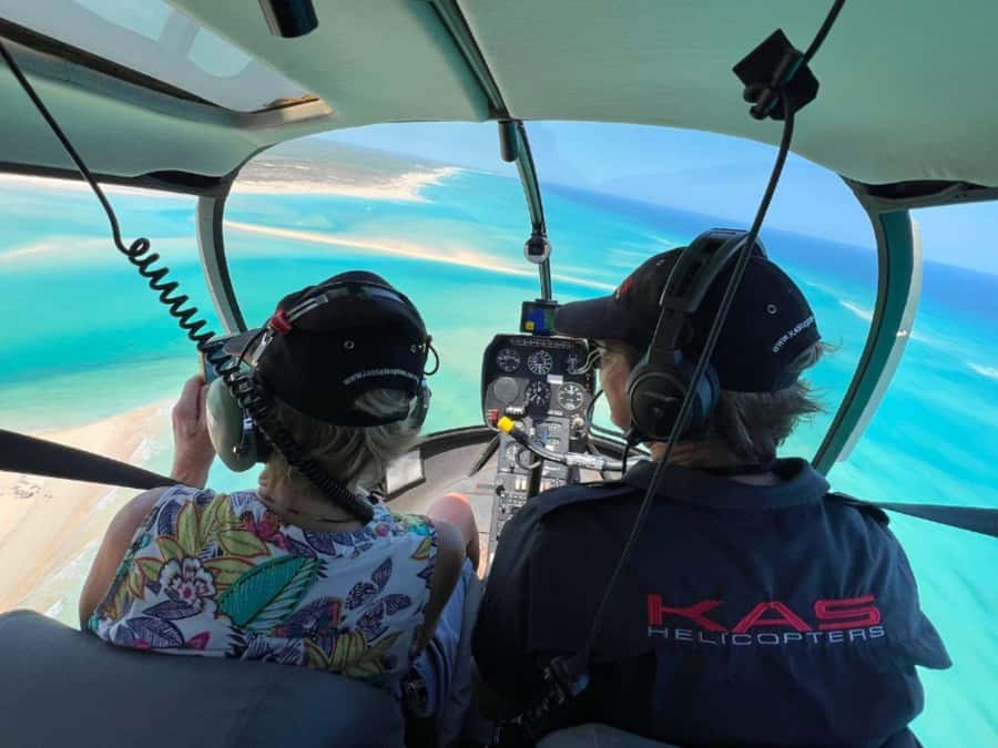 Broome: Helicopter Flight and Willie Creek Pearl Farm Tour - Key things you’ll notice right away