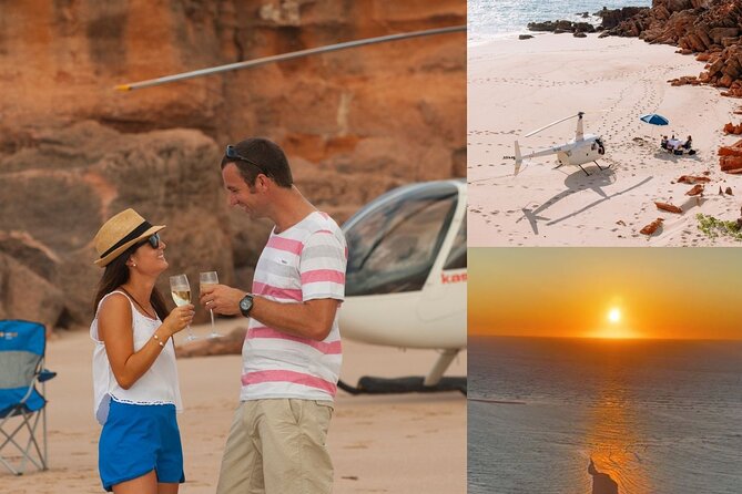 Broome: Romantic 45-Min Private Helicopter Flight & Beach Picnic - Key takeaways before you go