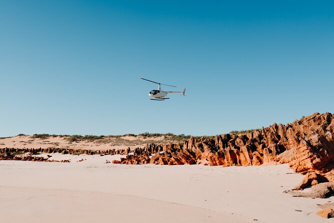 Broome: Romantic 45-Min Private Helicopter Flight & Beach Picnic - First impressions: why this helicopter + Cable Beach combo works