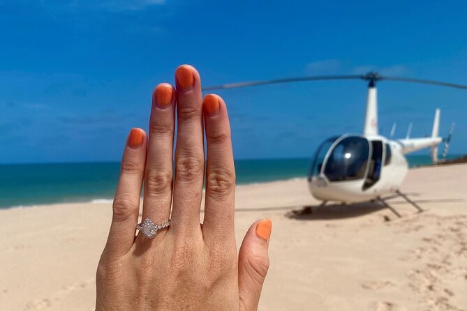 Broome: Romantic 45-Min Private Helicopter Flight & Beach Picnic - Getting there smoothly: pickup, meeting point, and how the timing feels