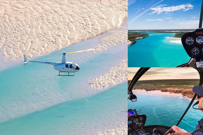 Broome's Creeks & Coast: 45-Minute Scenic Helicopter Flight - Key things you’ll notice on this Creeks & Coast flight