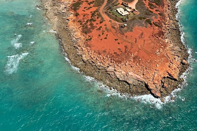 Broome's Creeks & Coast: 45-Minute Scenic Helicopter Flight - Stop-by-stop: what to look for at Cable Beach, Willie Creek, Gantheaume Point
