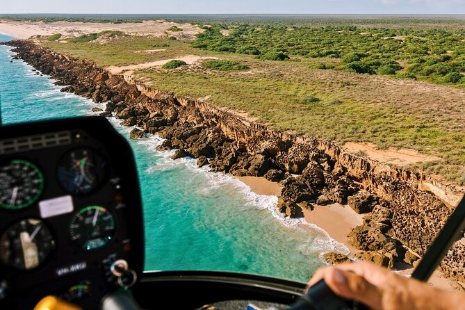Broome's Creeks & Coast: 45-Minute Scenic Helicopter Flight - Small group attention: what you gain with only 3 passengers