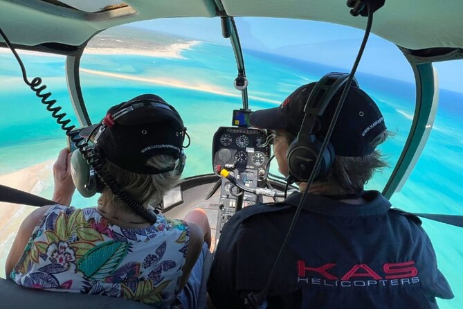 Broome's Creeks & Coast: 45-Minute Scenic Helicopter Flight - No landings means you need to want aerial views
