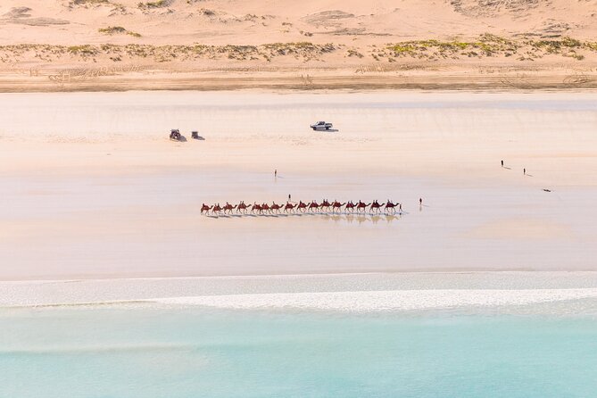 Broome's Creeks & Coast: 45-Minute Scenic Helicopter Flight - Comfort, weight limits, and who should consider this carefully
