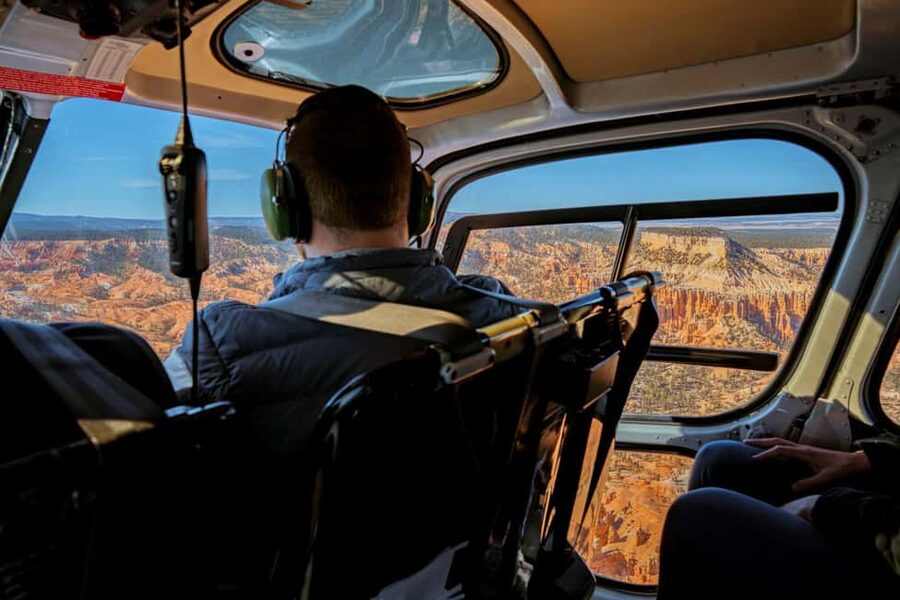Bryce Canyon National Park: 15 Minute Helicopter Tour - Boarding day rules that actually matter