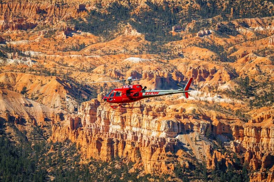Bryce Canyon National Park: 15 Minute Helicopter Tour - The pilot narration: how the story makes the view click
