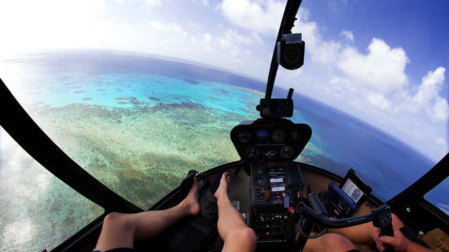 Cairns: Great Barrier Reef Cruise & Scenic Helicopter Flight - Quick hits before you go
