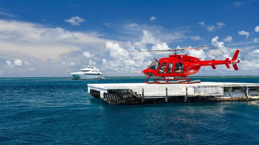 Cairns: Great Barrier Reef Cruise & Scenic Helicopter Flight - Why the Outer Reef Cruise Feels Different From a Standard Day Trip